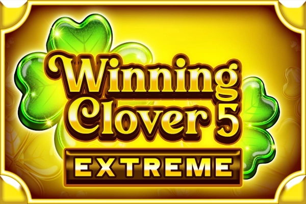 07036 winning clover 5 extreme