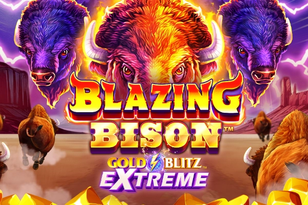 07241 blazing bison gold blitz extreme