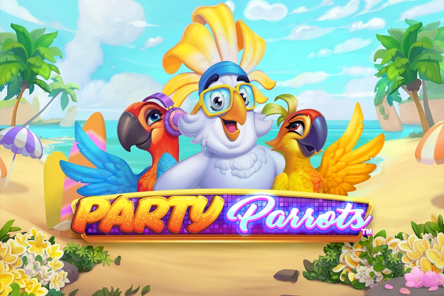 09401 party parrots