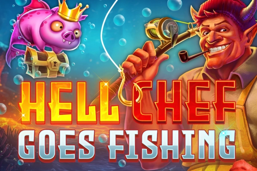 12381 hell chef goes fishing