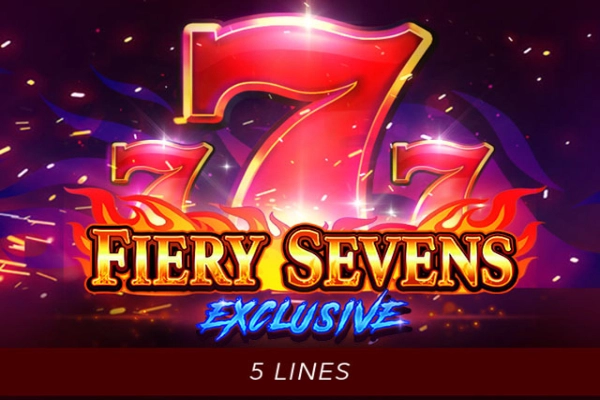 21835 fiery sevens exclusive