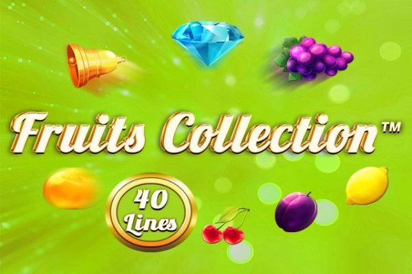 22406 fruits collection aeur 40 lines