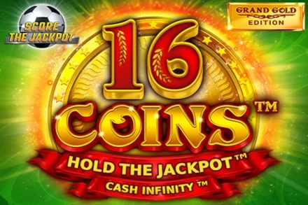 25015 16 coins grand gold edition score the jackpot
